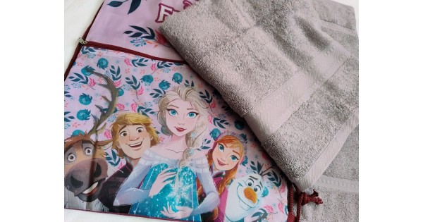 Set de serviettes de natation Frozen